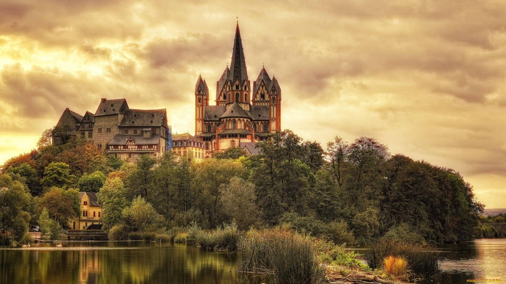 limburg castle, ,  , limburg, castle